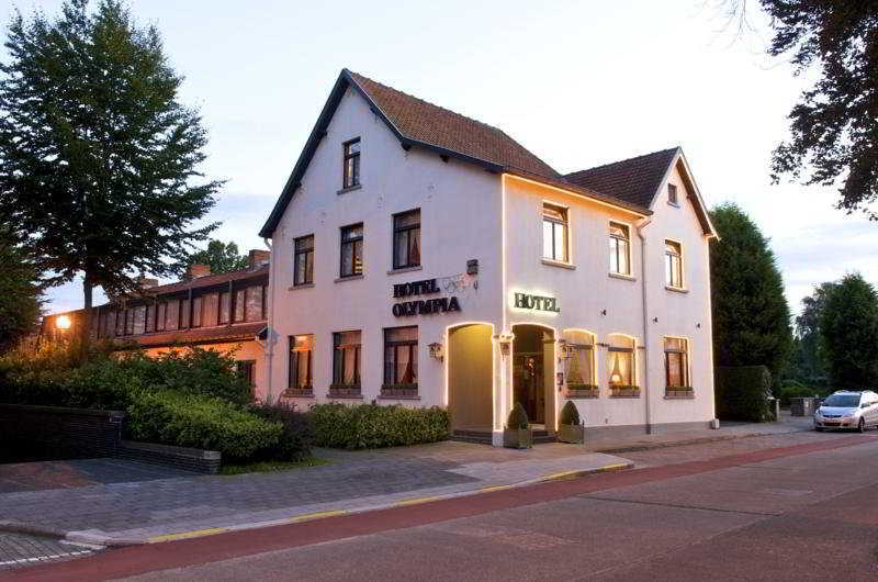 Hotel Olympia In Brugge Kültér fotó